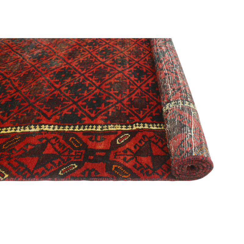 Tapis rouge rétro Akrak
