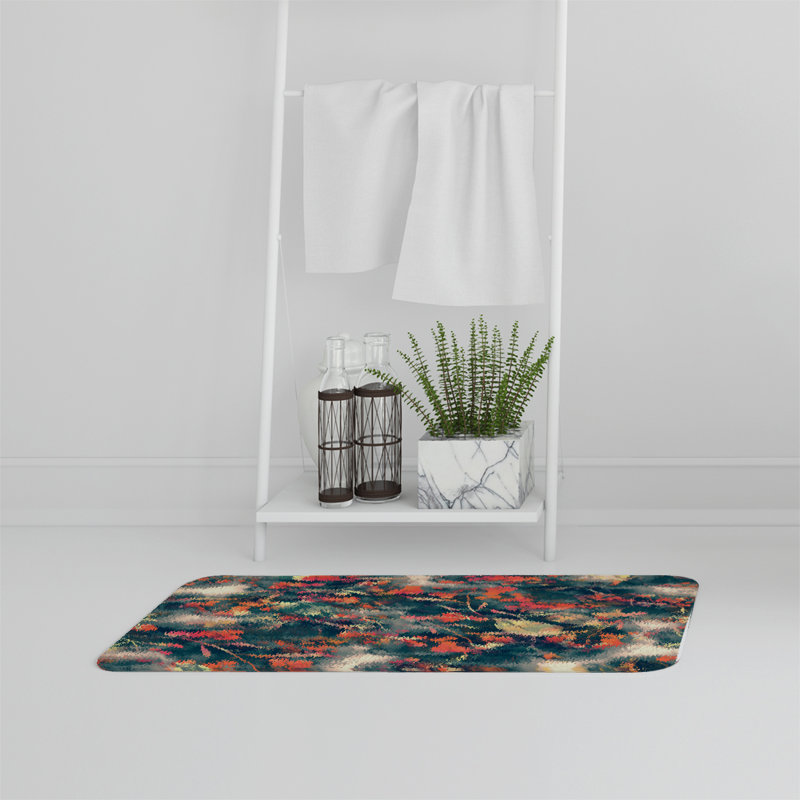 Ingar Memory Foam Non-Slip Bath Mat