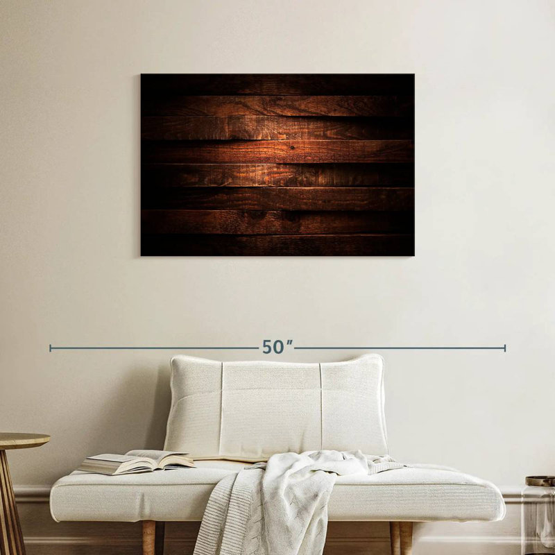 Avery Rustic Wood Stack, 24" H x 36" W