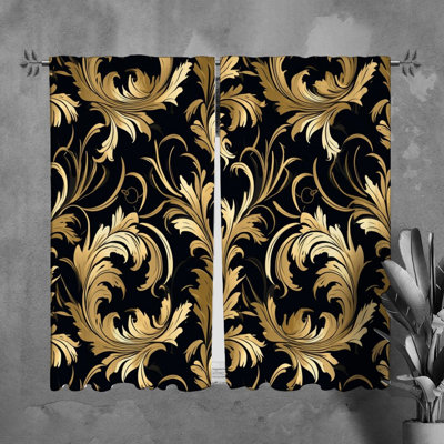 Miharu Room Darkening Curtain Pair