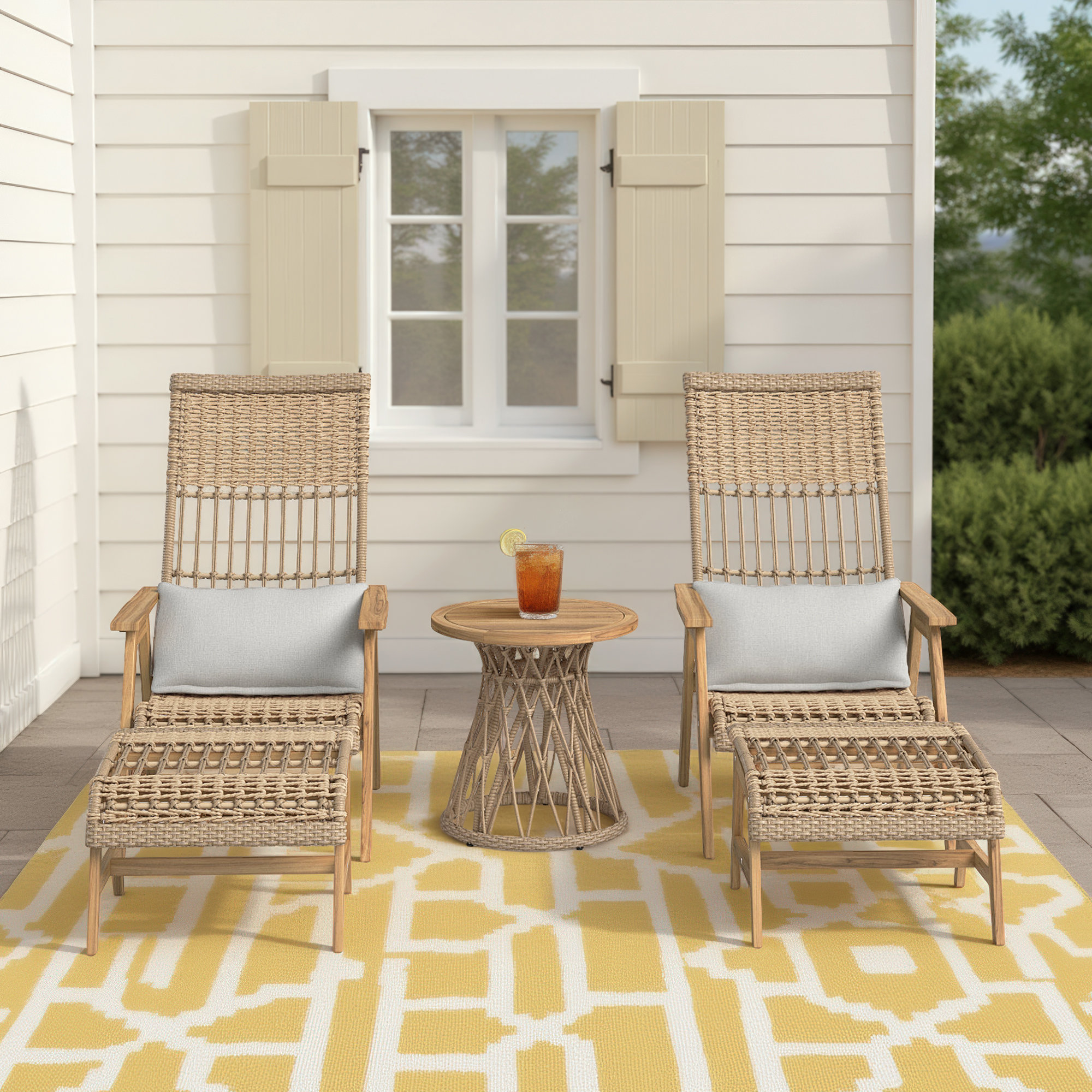 Birch Lane Anyston Seating Group - Thumbnail 4