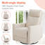 Canapé simple manuel inclinable Winback-799495672