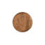 Teak Wood Bowl Wall Art, Metallurgy Edge-1478897029