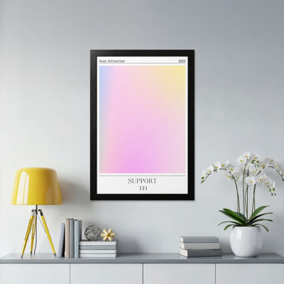 Caylub Single Picture Frame Print