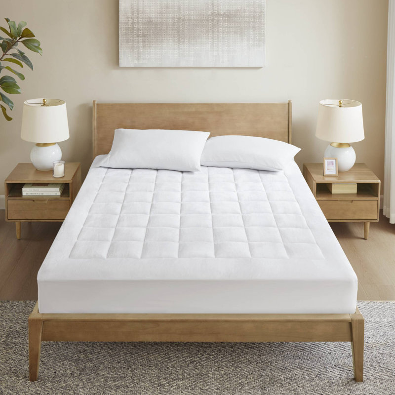 Protège-matelas imperméable en peluche douce et rembourrée Cloud, Grand