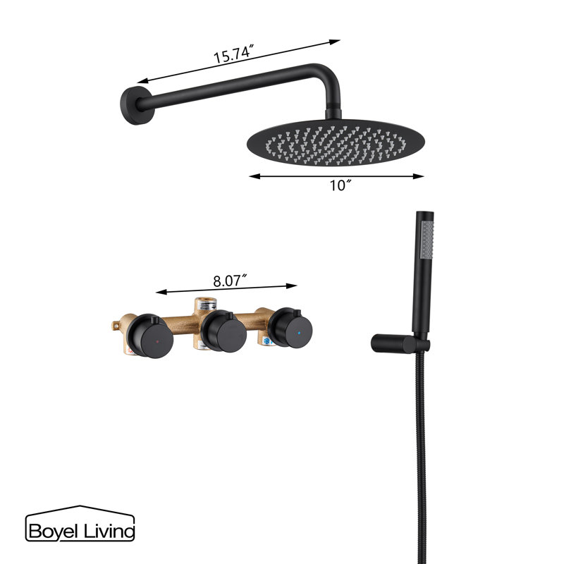 All-In-One Kit with Rough in-Valve