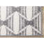 Tapis contemporain gris et blanc Jarrow-1140925092