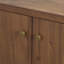 Sullivan Media Console-Saddle Tan-1885597402