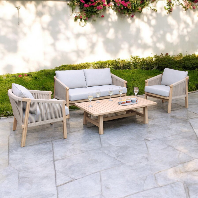 Roma 2 seater sofa dining set