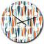 Horloge murale rétro rétro G - V Mid-Century-41250259-40745369