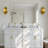 Steel Candle Wall Light