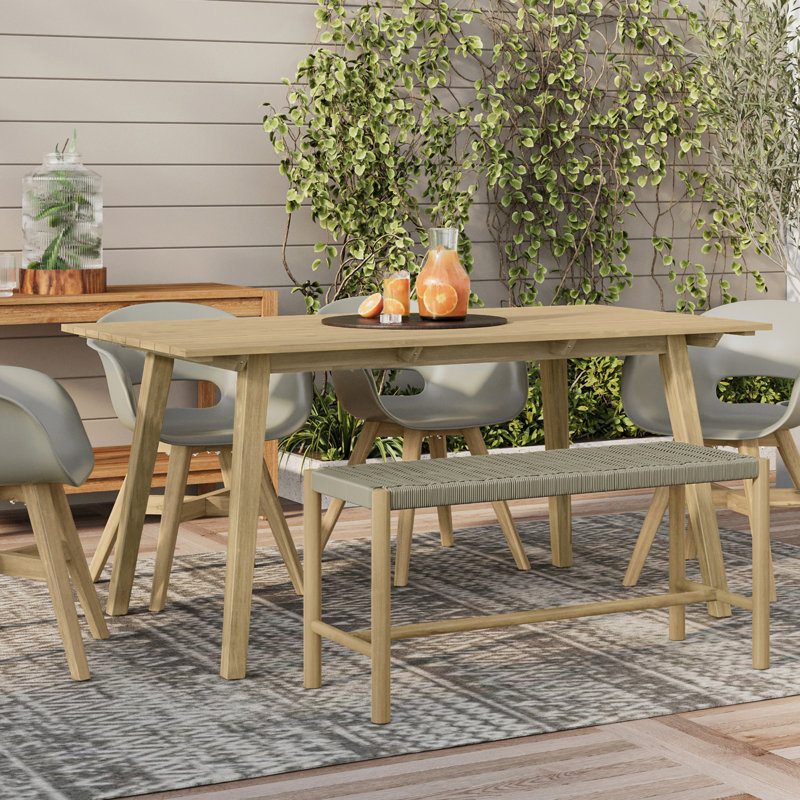 Banc intérieur extérieur