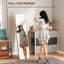 Metal Rectangle Floor Mirror