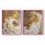 ABSTRACT Series CDxxxi-1, reproduction encadrée de qualité supérieure - prête à être accrochée - aucun clou requis - aucun clou requis-123748235-123748238