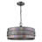 Andelo 3 - Light Dimmable Drum Chandelier