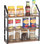 Dashyra Wall Mounted Spice Bottle Rack, 3-Tier Storage