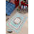 Stylish Woven Carpet (4.6 x 7.2 ft), 100% Polyester, 0.3 in Pile Height | Antibacterial & Non-Slip Underside, Machine Washable | Durable with 3D Digital Printing, Perfect for Living Room & Bedroom Decor-1615125999
