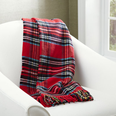 Hand Woven Throw Blanket