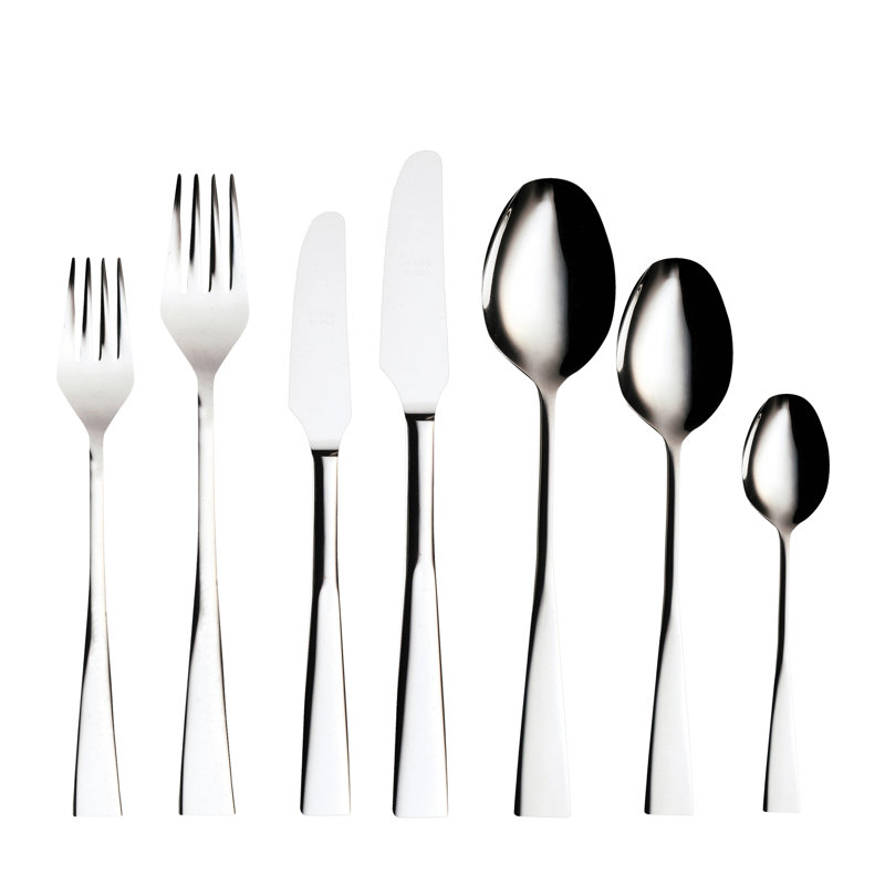 Ensemble de couverts MEPRA Italia - service pour 6, Acier Inoxydable