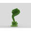 Outdoor Cups Topiary Green Figures
