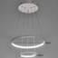 2 - Light White LED Unique/Statement Pendant