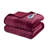 Beautyrest Heated Microlight to Berber Throw-112957391
