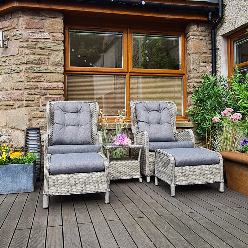 Oretha 2 Seater Relaxing Coffee Set