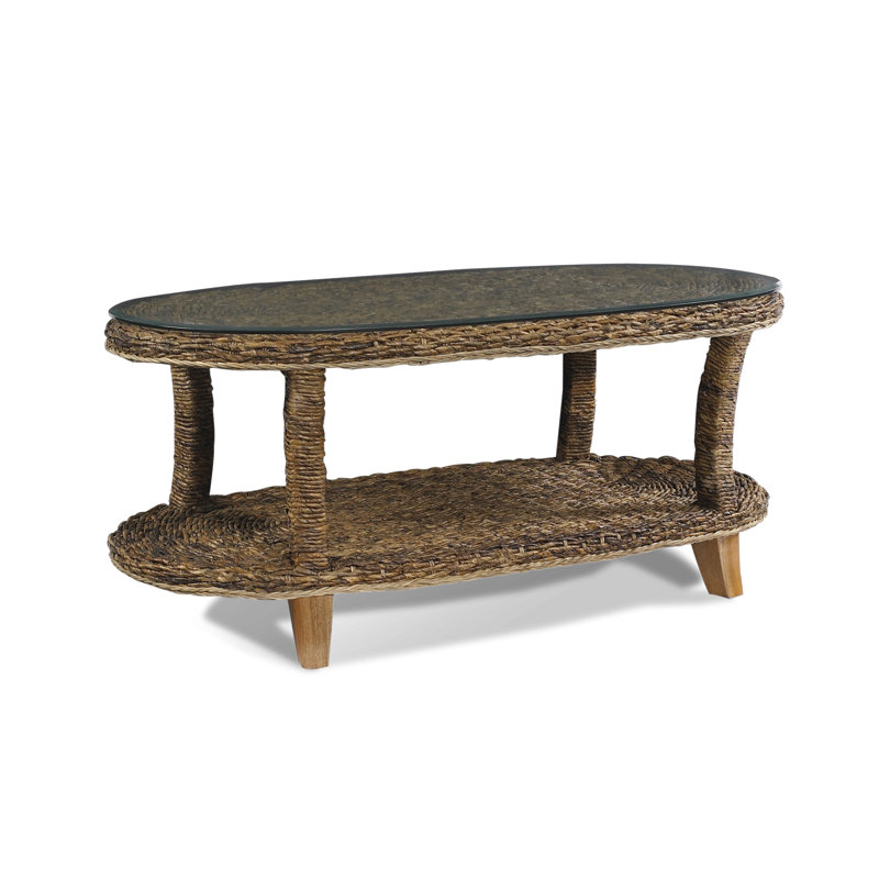 Table basse à 4 pieds avec rangement Decastro