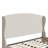 Mikala Wingback Platform Bed Frame-1636371314