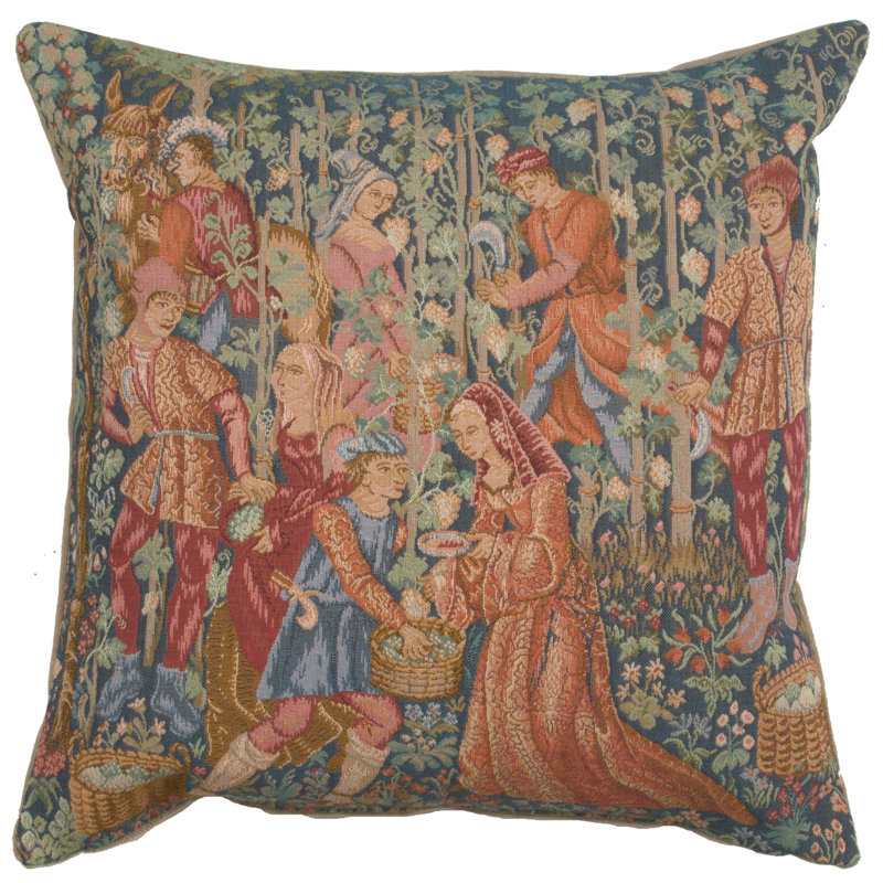 Cotton Blend Pillow Cover