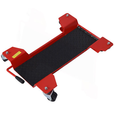 Motorcycle Center Stand Move DollyMotorcycle Scooter Mover 500Lbs