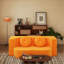 Lit simple avec oreiller, compressible, jaune, pour chambre d'amis - Léger, aucun assemblage requis dans le salon pliant jaune, siège spacieux, doux au toucher, cote d'utilisation moyenne