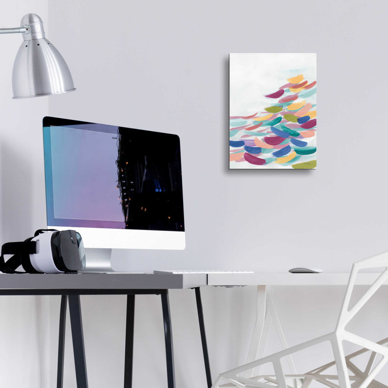 «Drift Pastel» par Jo Maye, H 16 po x l 12 po x P 0,13 po