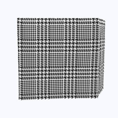 Polyester Houndstooth Square Napkin