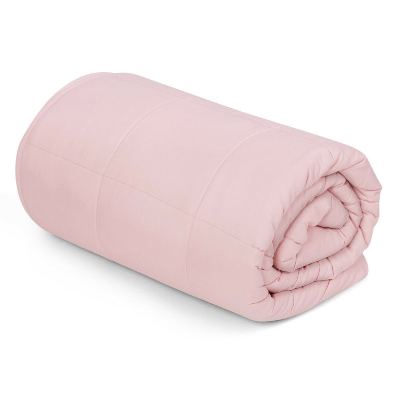 Couverture, Rose / Rouge, Grand