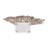 Metal Coastal Coral Sculpture with Marble Base - 21" Gold Decorative Accent for Home, Office, Bedroom, or Living Room-2093131071-2095536572