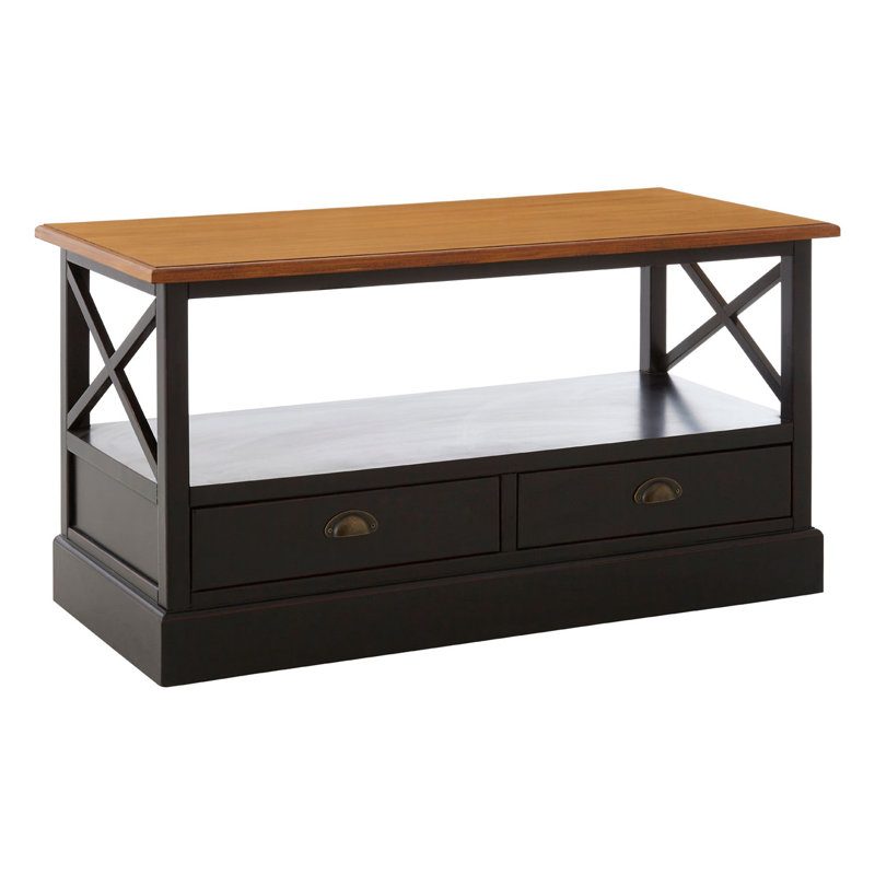 Partone Block Coffee Table with Storage