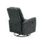 Fauteuil inclinable gris pivotant-821405455