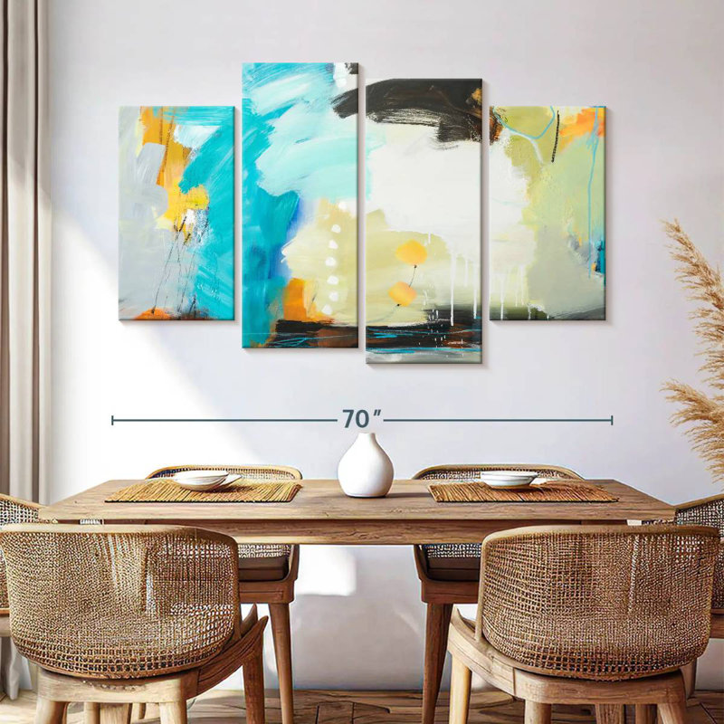 Avery Coast, 42" H x 68" W