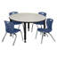 Ensemble de table de salle à manger et de chaises 12 po Kee-93832800-93832782-73411890