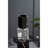 Black and Clear Tealight Candle Holder