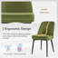 49Cm H Modern Velvet Upholstered Dining Chair for Kitchen/Dining Room-519767543