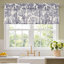 Amelie Toile Cotton Window Valance