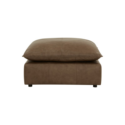 Repose-pieds en cuir Azevedo