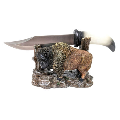 Résine rustique Western American Buffalo
