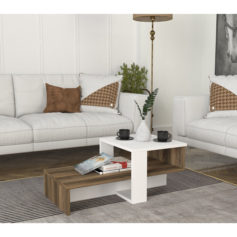 Table basse avec rangement Strine