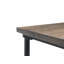 Johanna Solid Wood Top Metal Base Writing Desk