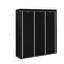 3 Door Fabric Wardrobe-43552717