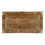 Nador Hand-Painted Brass Inlay Storage Trunk Coffee Table-1120310384