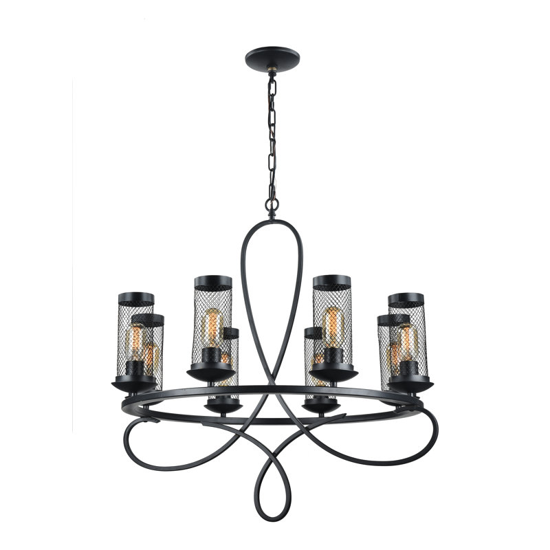 Kenosha 8 - Light Chandelier
